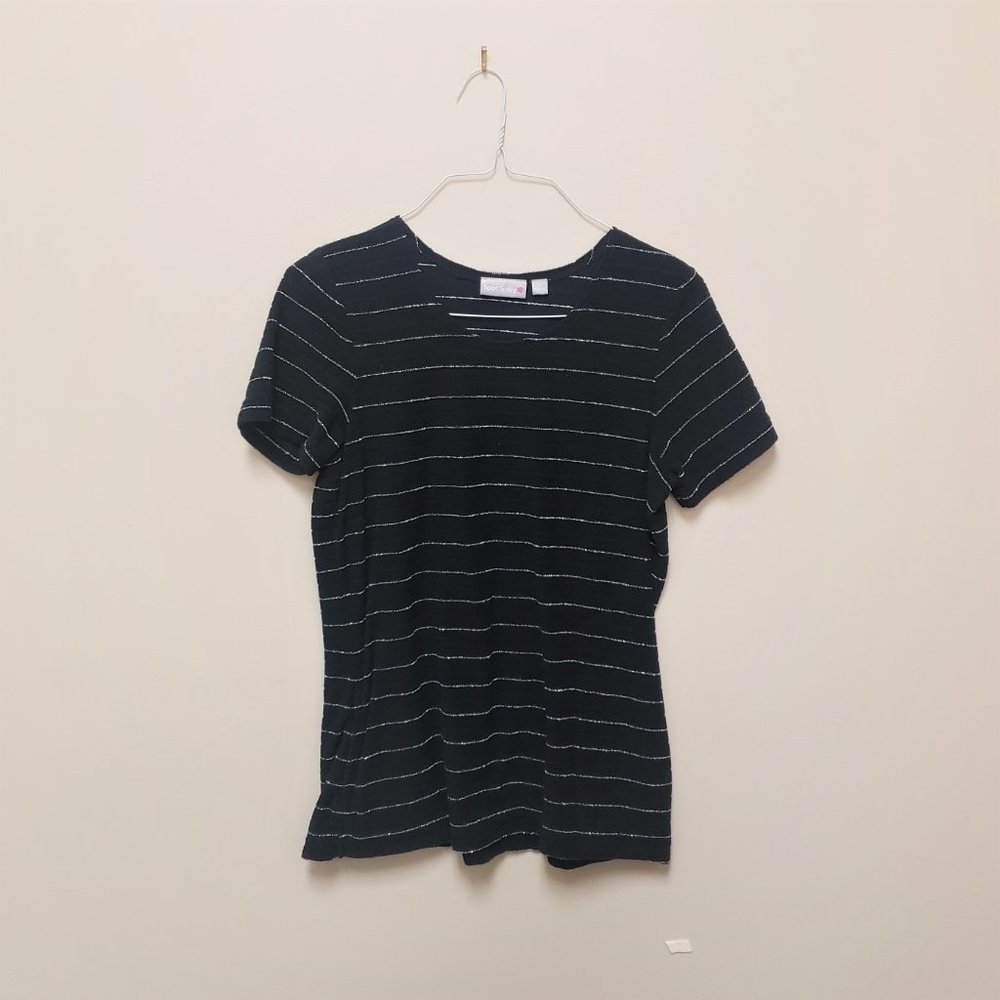 Sport Savvy Black T-Shirt